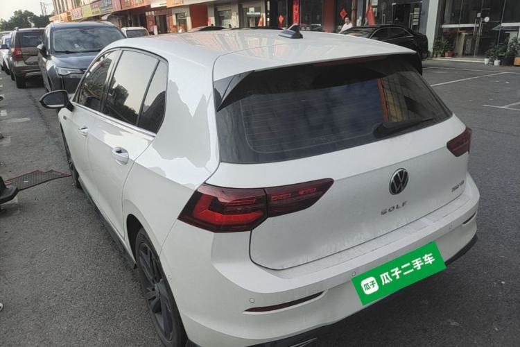 Used Volkswagen Golf 2023 Facelift 280TSI DSG R-Line Lite Rear Left 45 Deg