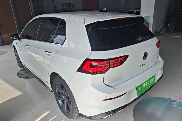 Used Volkswagen Golf 2023 Facelift 280TSI DSG R-Line Lite Rear Left 45 Deg