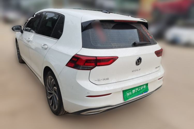 Used Volkswagen Golf 2023 Facelift 280TSI DSG Pro Rear Left 45 Deg