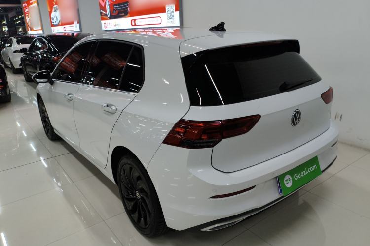 Used Volkswagen Golf 2023 280TSI DSG Pro Rear Left 45 Deg