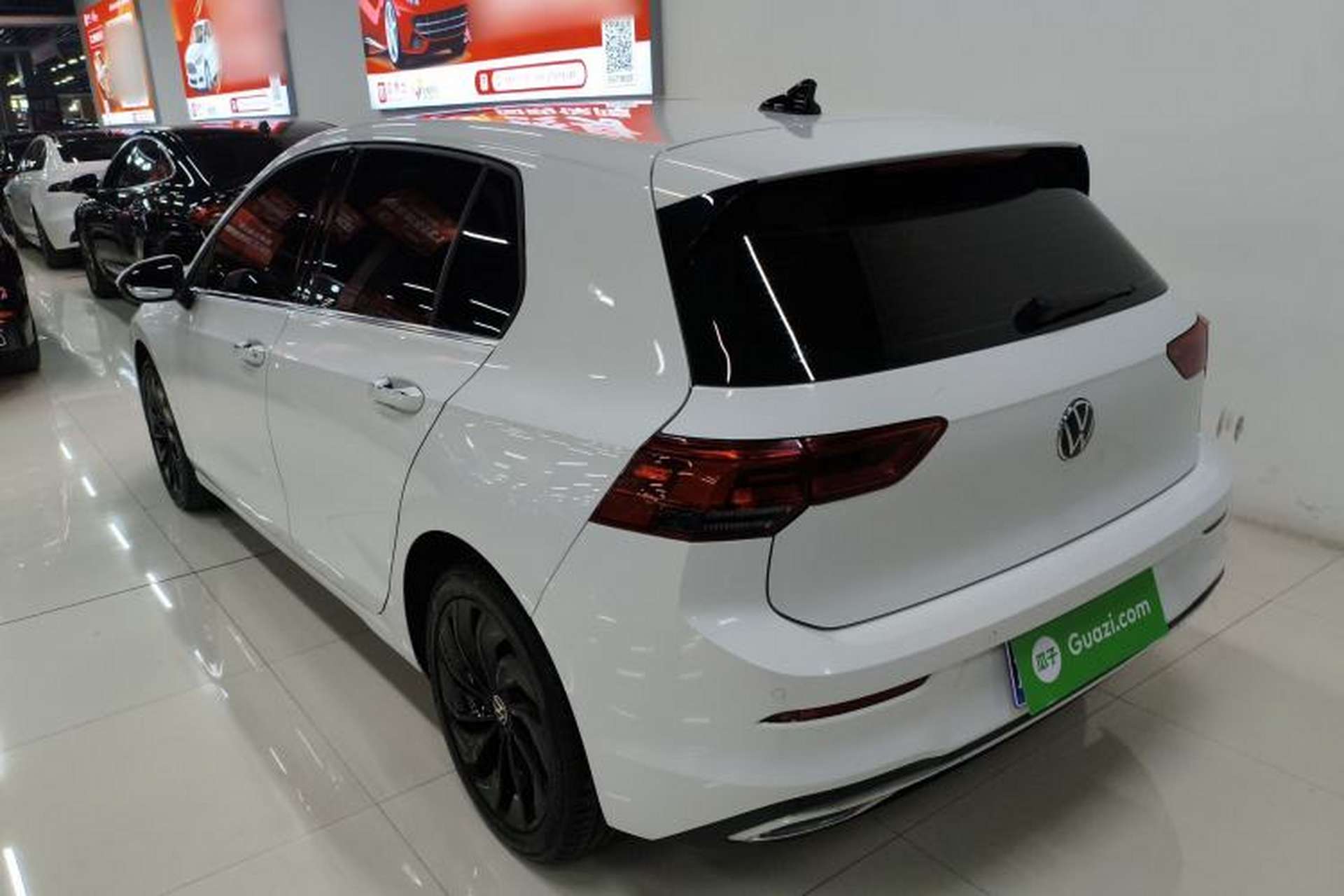 Used Volkswagen Golf 2023 280TSI DSG Pro Rear Left 45 Deg