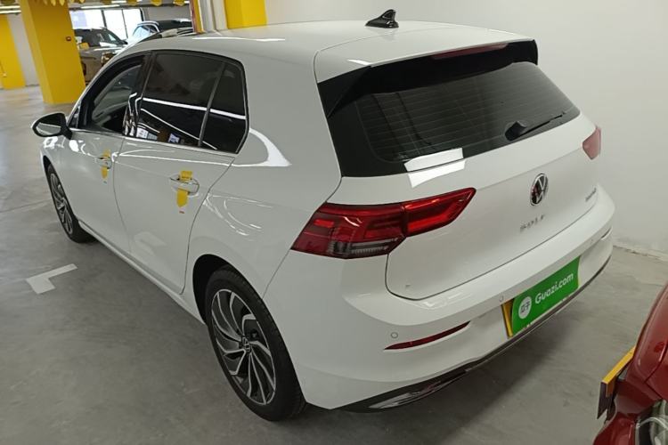Used Volkswagen Golf 2023 Facelift 280TSI DSG Pro Rear Left 45 Deg