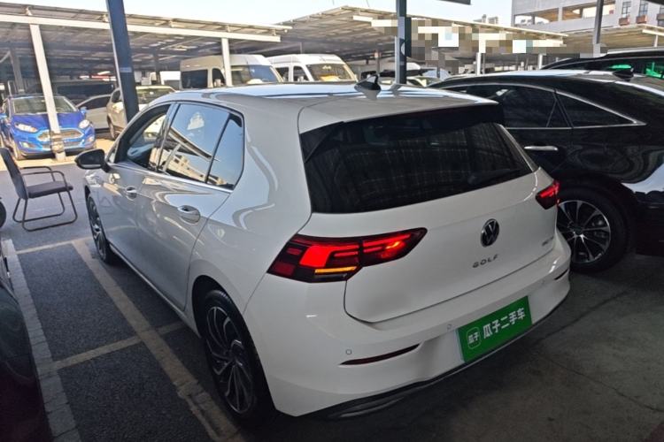 Used Volkswagen Golf 2023 280TSI DSG Pro Rear Left 45 Deg