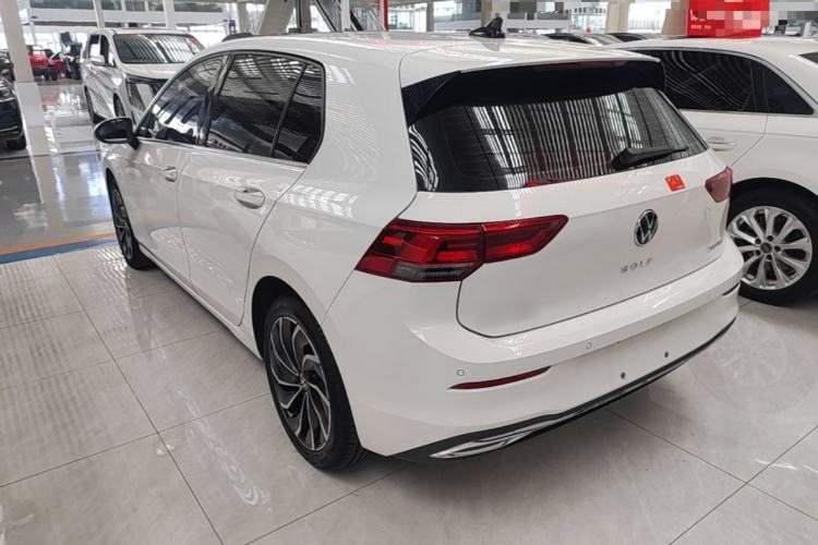 Used Volkswagen Golf 2023 280TSI DSG Pro Rear Left 45 Deg