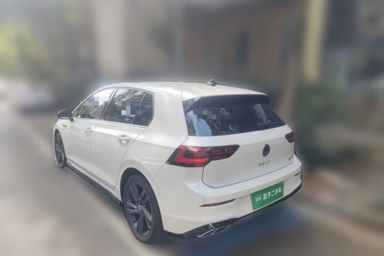 Used Volkswagen Golf 2023 Facelift 280TSI DSG R-Line Lite Rear Left 45 Deg
