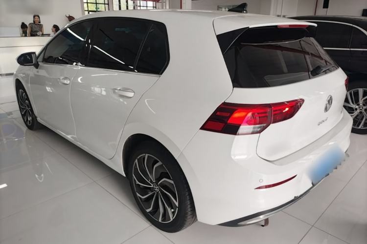 Used Volkswagen Golf 2023 Facelift 280TSI DSG Pro Rear Left 45 Deg