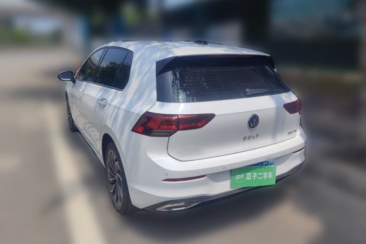 Used Volkswagen Golf 2023 Facelift 280TSI DSG Pro Rear Left 45 Deg