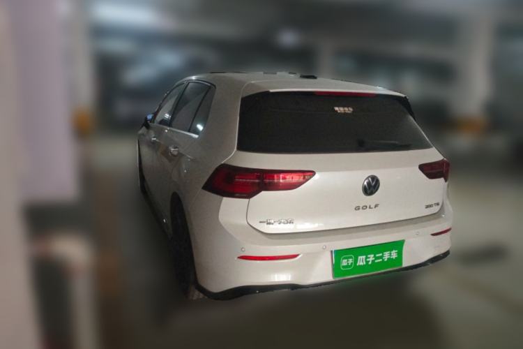 Used Volkswagen Golf 2023 280TSI DSG R-Line Lite Rear Left 45 Deg