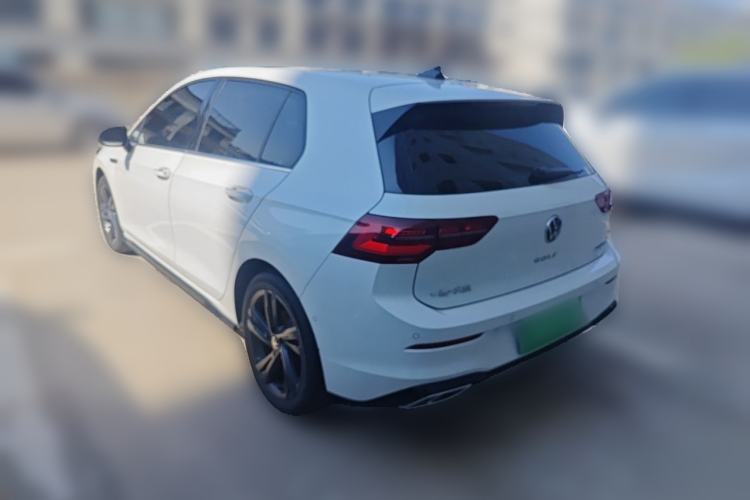 Used Volkswagen Golf 2023 Facelift 280TSI DSG R-Line Lite Rear Left 45 Deg