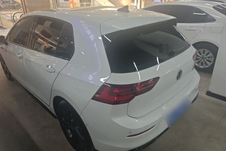 Used Volkswagen Golf 2023 Facelift 280TSI DSG R-Line Lite Rear Left 45 Deg