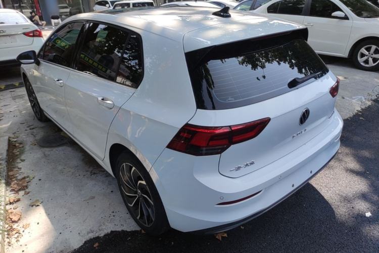 Used Volkswagen Golf 2023 Facelift 280TSI DSG Pro Rear Left 45 Deg