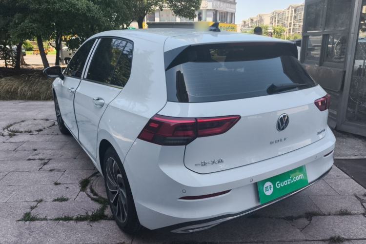 Used Volkswagen Golf 2023 Facelift 280TSI DSG Pro Rear Left 45 Deg