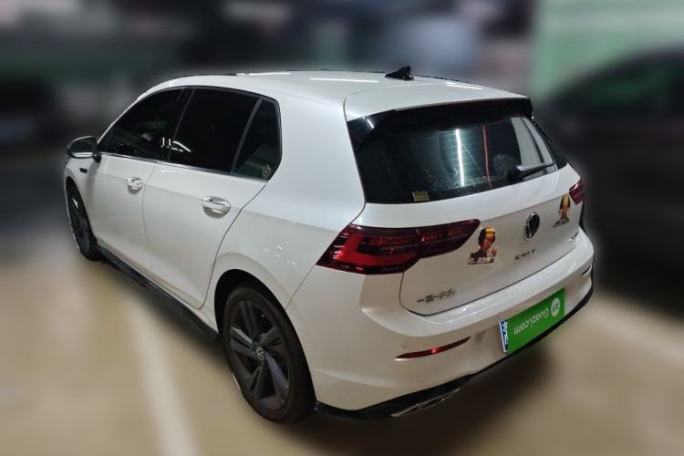 Used Volkswagen Golf 2023 Facelift 280TSI DSG R-Line Lite Rear Left 45 Deg