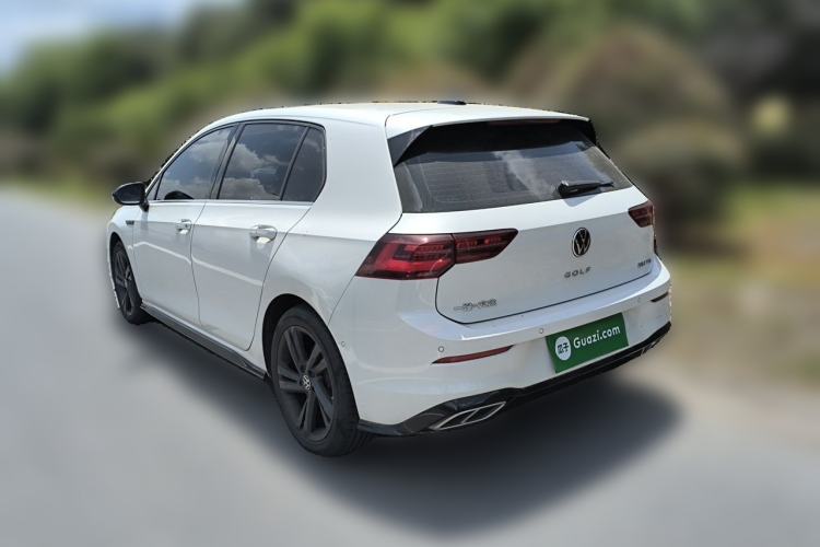 Used Volkswagen Golf 2023 Facelift 280TSI DSG R-Line Lite Rear Left 45 Deg