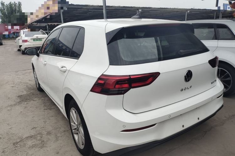 Used Volkswagen Golf 2023 200TSI DSG Rear Left 45 Deg