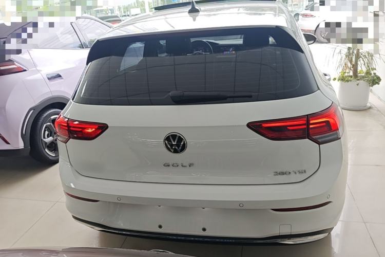 Used Volkswagen Golf 2023 Facelift 280TSI DSG Pro Rear