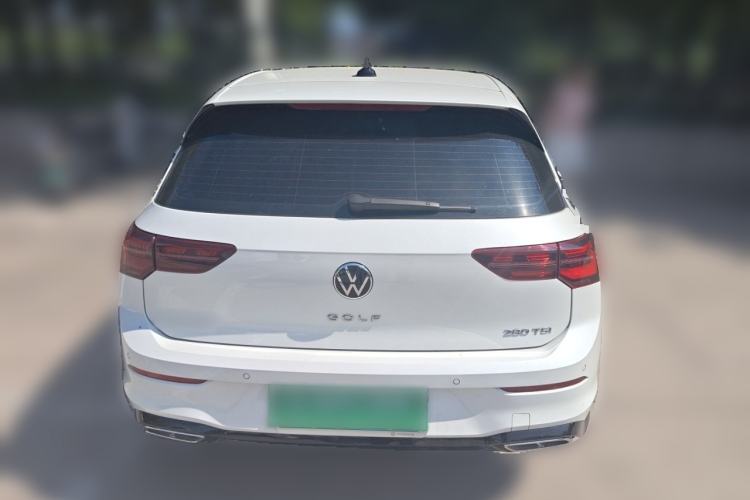 Used Volkswagen Golf 2023 280TSI DSG R-Line Lite Rear