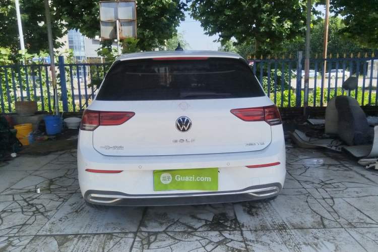 Used Volkswagen Golf 2023 280TSI DSG Pro Rear
