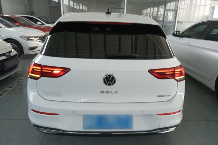 Used Volkswagen Golf 2023 Facelift 280TSI DSG Pro Rear