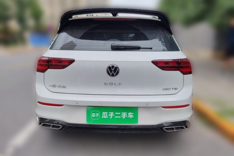 Used Volkswagen Golf 2023 280TSI DSG R-Line Lite Rear