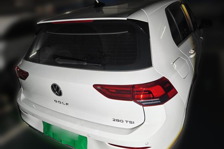 Used Volkswagen Golf 2023 Facelift 280TSI DSG Pro Rear