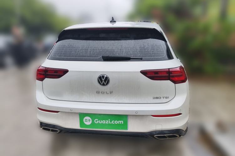 Used Volkswagen Golf 2023 Facelift 280TSI DSG R-Line Lite Rear