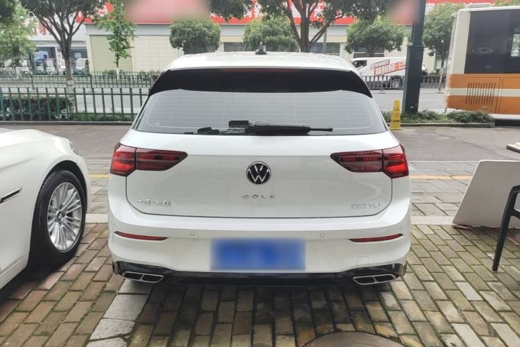 Used Volkswagen Golf 2023 Facelift 280TSI DSG R-Line Lite Rear
