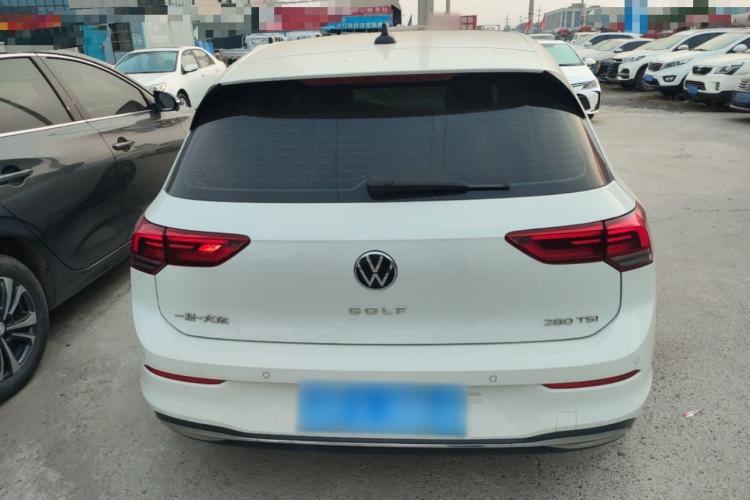 Used Volkswagen Golf 2023 280TSI DSG Pro Rear