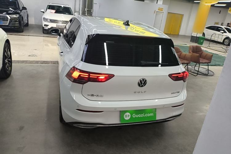 Used Volkswagen Golf 2023 Facelift 280TSI DSG Pro Rear