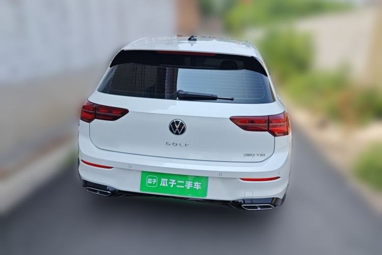 Used Volkswagen Golf 2023 280TSI DSG R-Line Lite Rear
