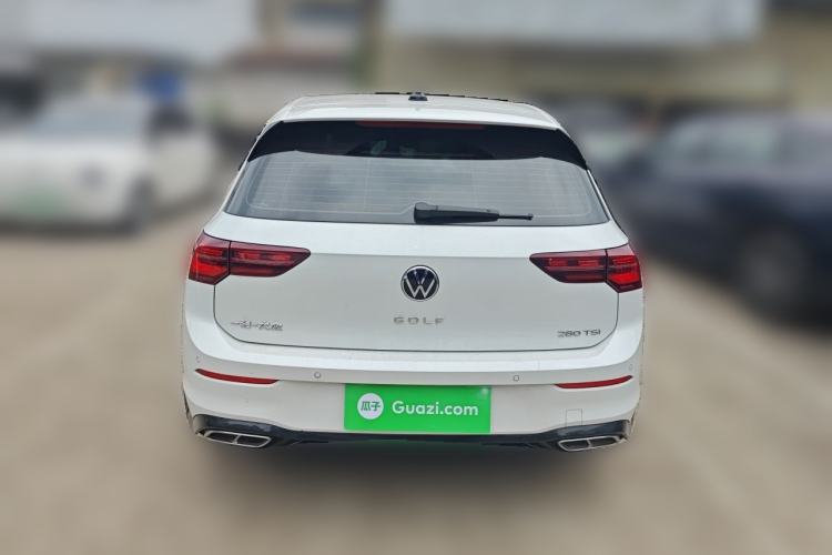 Used Volkswagen Golf 2023 Facelift 280TSI DSG R-Line Lite Rear