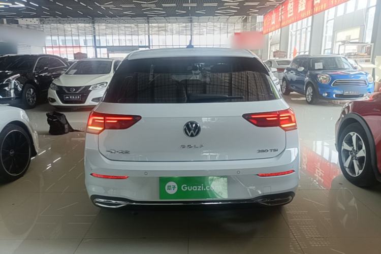 Used Volkswagen Golf 2023 Facelift 280TSI DSG Pro Rear