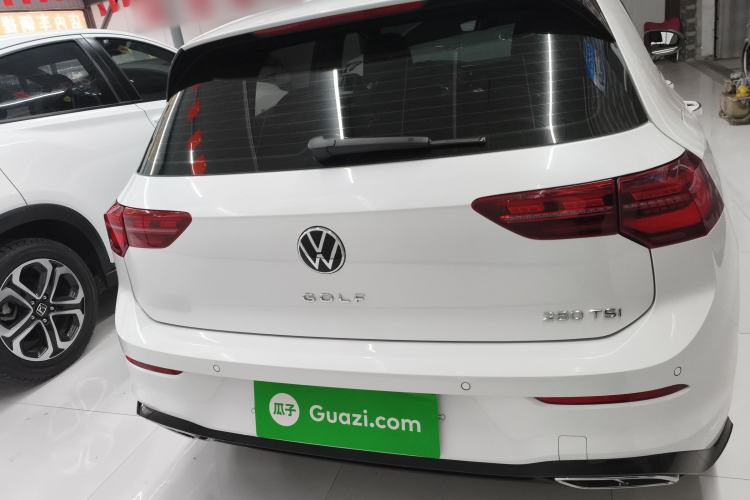 Used Volkswagen Golf 2023 Facelift 280TSI DSG R-Line Lite Rear