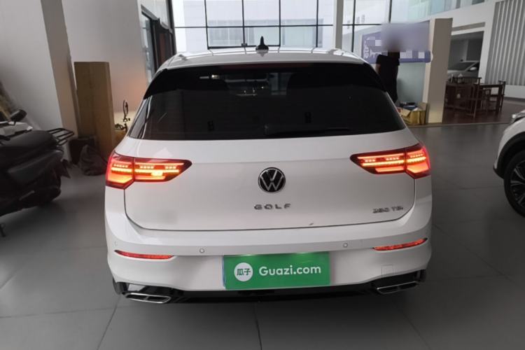 Used Volkswagen Golf 2023 280TSI DSG R-Line Lite Rear