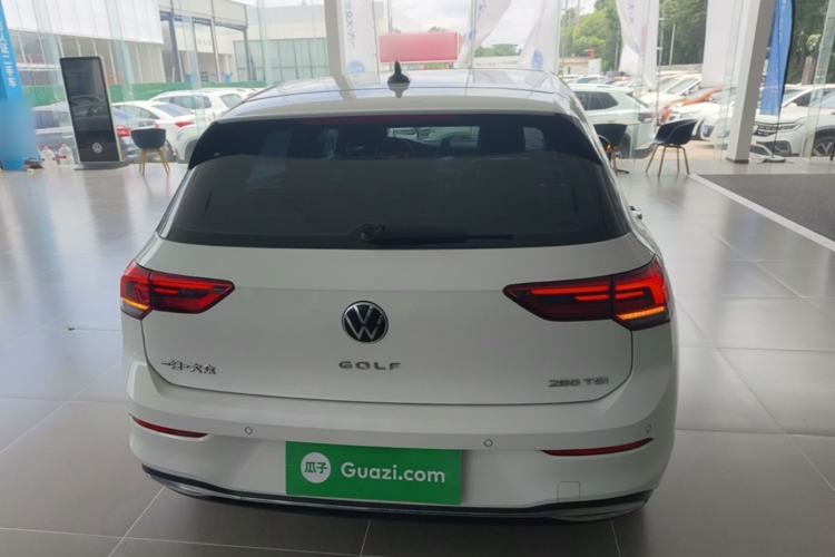 Used Volkswagen Golf 2023 Facelift 280TSI DSG Pro Rear