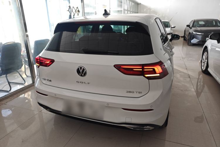 Used Volkswagen Golf 2023 280TSI DSG Pro Rear