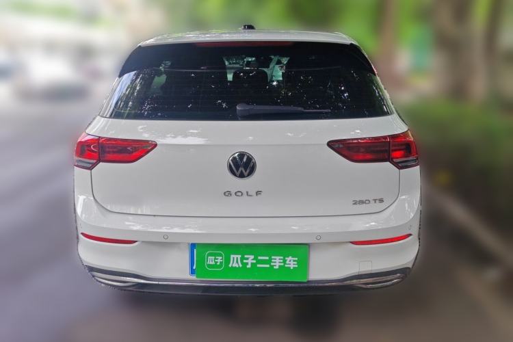 Used Volkswagen Golf 2023 Facelift 280TSI DSG Pro Rear