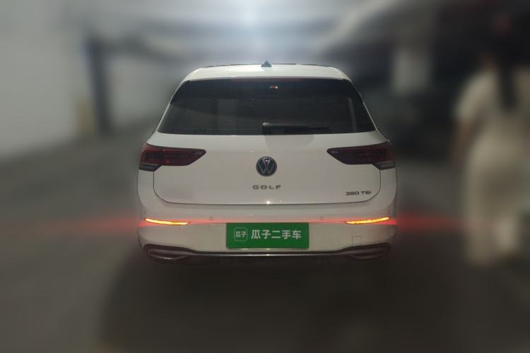 Used Volkswagen Golf 2023 280TSI DSG Pro Rear
