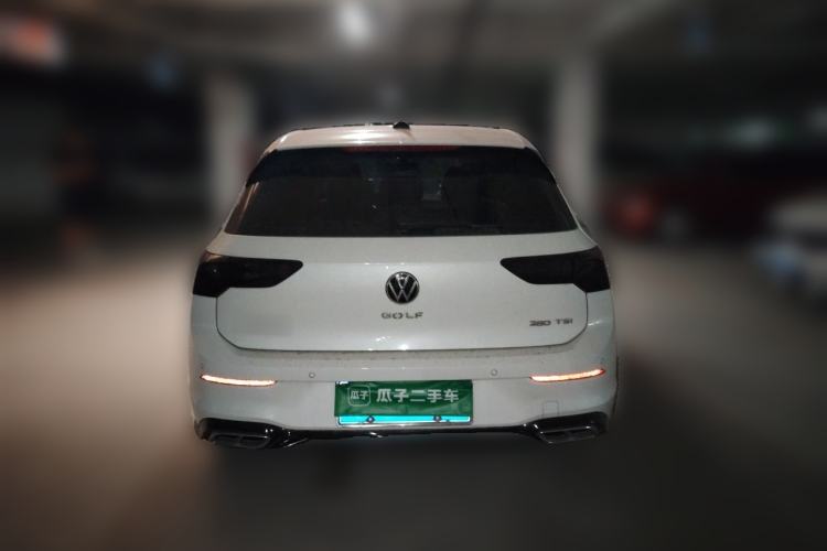 Used Volkswagen Golf 2023 280TSI DSG R-Line Lite Rear