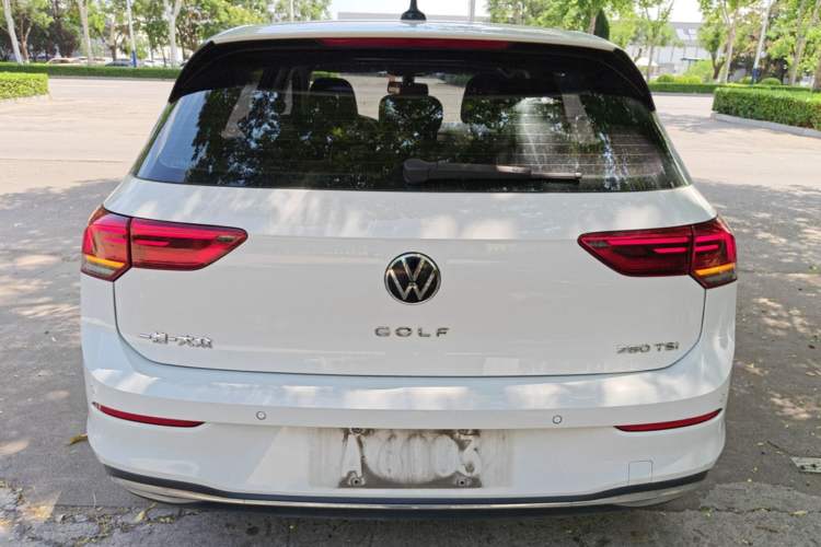 Used Volkswagen Golf 2023 Facelift 280TSI DSG Pro Rear