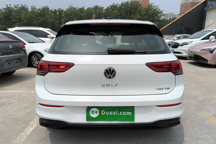 Used Volkswagen Golf 2023 200TSI DSG Rear