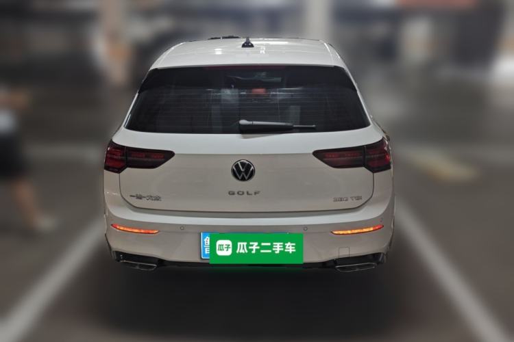 Used Volkswagen Golf 2023 Facelift 280TSI DSG R-Line Lite Rear