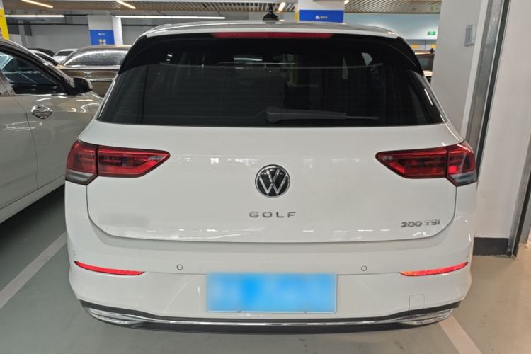 Used Volkswagen Golf 2023 200TSI DSG Pro Rear
