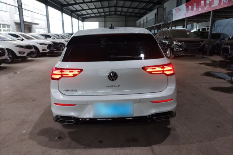 Used Volkswagen Golf 2023 Facelift 280TSI DSG R-Line Lite Rear