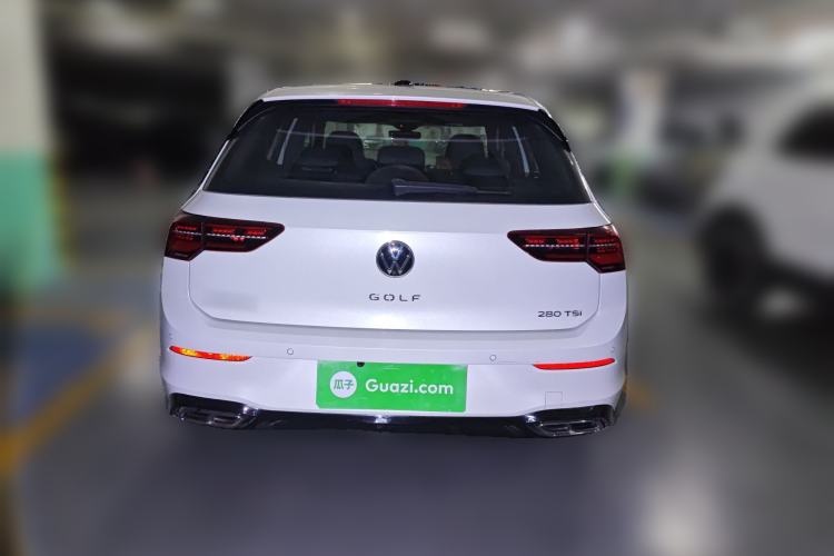 Used Volkswagen Golf 2023 Facelift 280TSI DSG R-Line Rear