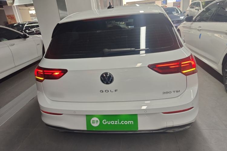 Used Volkswagen Golf 2023 Facelift 280TSI DSG Pro Rear