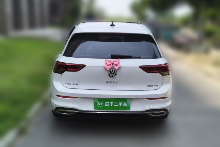 Used Volkswagen Golf 2023 280TSI DSG Pro Rear