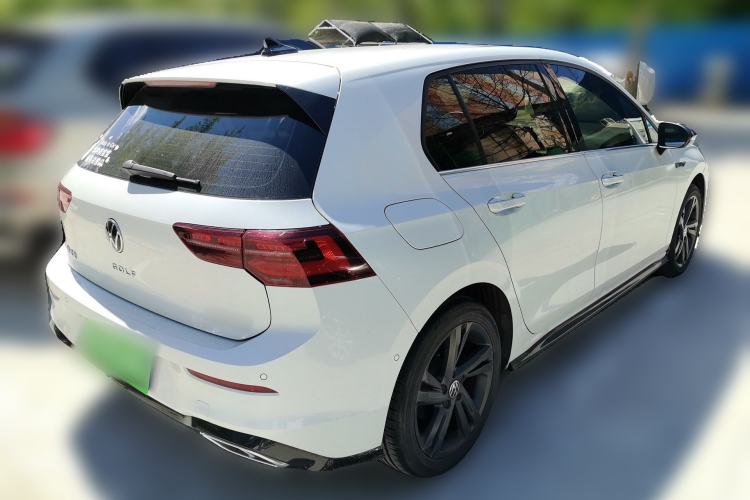 Used Volkswagen Golf 2023 280TSI DSG R-Line Lite Rear Right 45 Deg