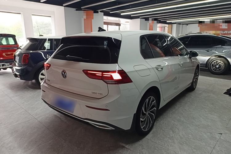 Used Volkswagen Golf 2023 Facelift 280TSI DSG Pro Rear Right 45 Deg