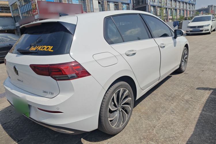 Used Volkswagen Golf 2023 Facelift 280TSI DSG Pro Rear Right 45 Deg